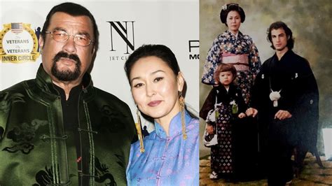 steven seagal spouse|steven seagal wife and children.